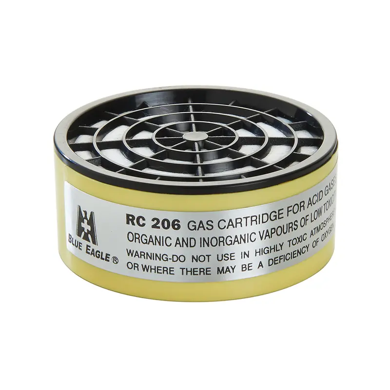 Blue Eagle Rc-206 Acid And Organic Vapor Respirator Filter 1