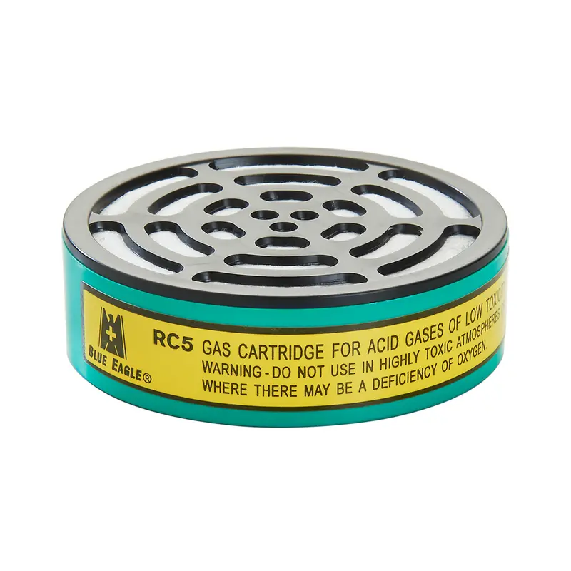 Blue Eagle Rc5 Acid-Gas Filter Cartridge For Respirators (Rc-5) 1