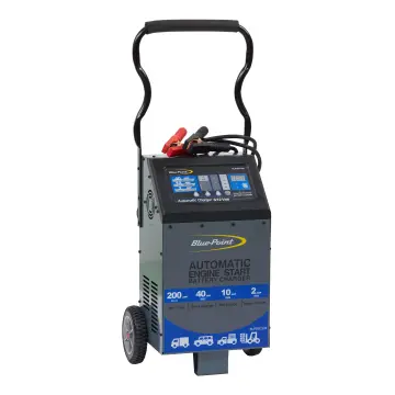 Blue Point 200-Amp Heavy-Duty Shop Battery Charger – Blpbbc200 1
