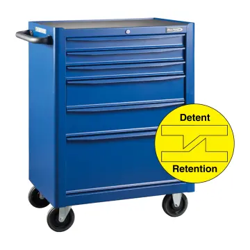 Blue Point 26" 6-Drawer Roll Cabinet – Gloss Blue Finish (Krb13006Blu) 1