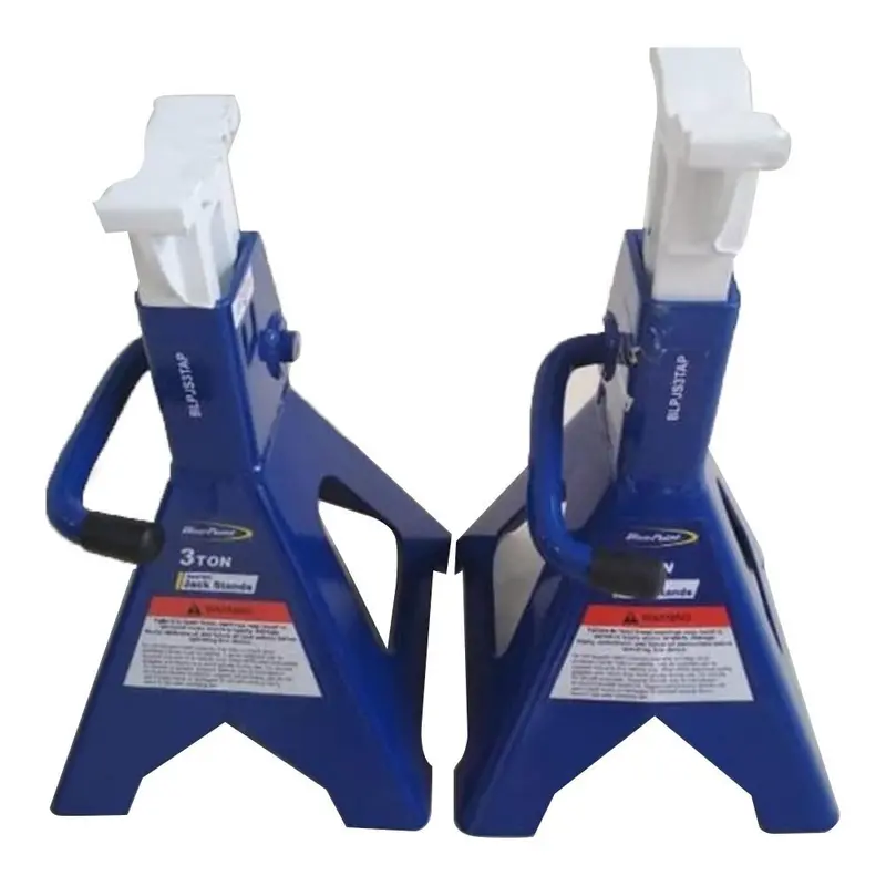 Blue Point 3-Ton Heavy-Duty Adjustable Jack Stands 1