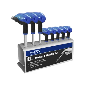 Blue Point 8-Piece T-Hex Ball-End Key Set – Blwbs8 1