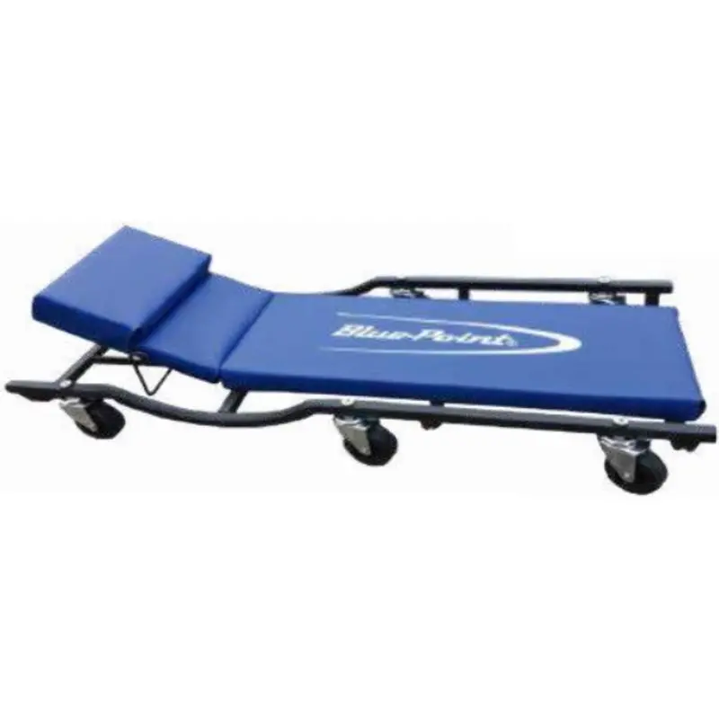 Blue Point Adjustable Low-Profile Mechanics Creeper With Headrest 1