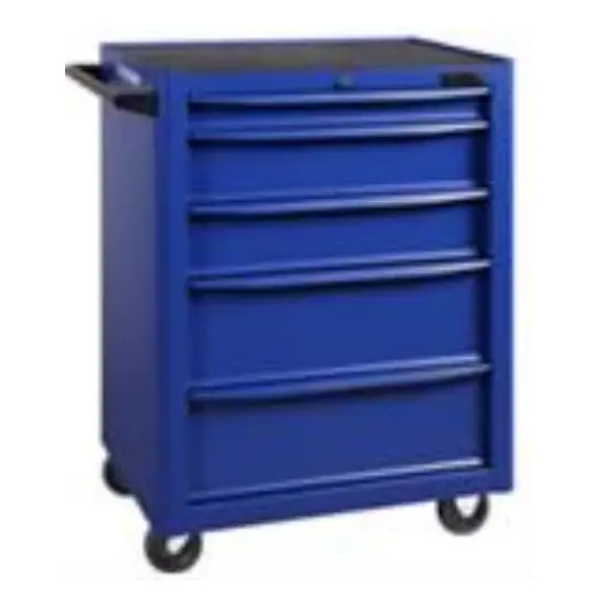 Blue Point Economical 26-Inch 5-Drawer Roll Cab Workstation 1