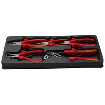 Blue Point Vde-Rated 5-Piece Plier Set – Bps24 1