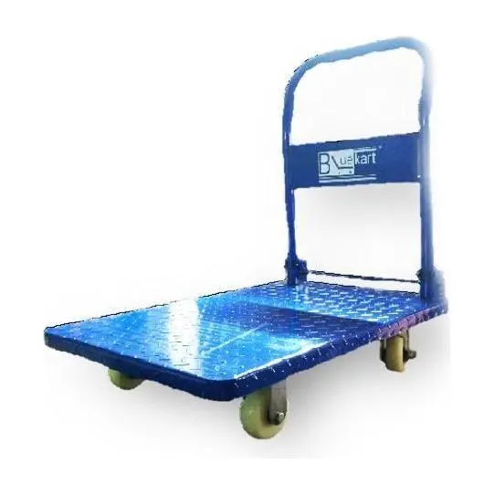 Bluekart Heavy-Duty 600 Kg Metal Platform Trolley 1