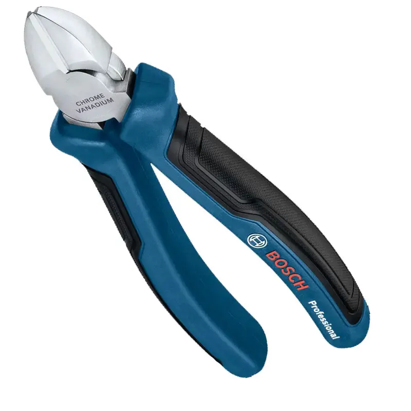 Bosch 160Mm Diagonal Cutting Pliers – Hardened Steel Blades (1600A01Th9) 1