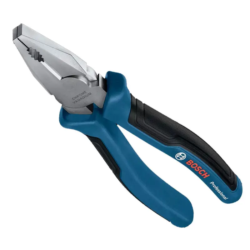 Bosch 180Mm Combination Pliers – Dual-Grip Jaw Design (1600A01Th7) 1