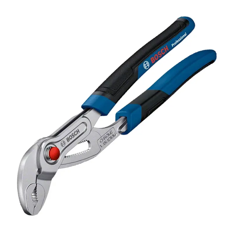 Bosch 250Mm Water Pump Plier – Adjustable Pipe Gripping Tool (1600A02W3N) 1