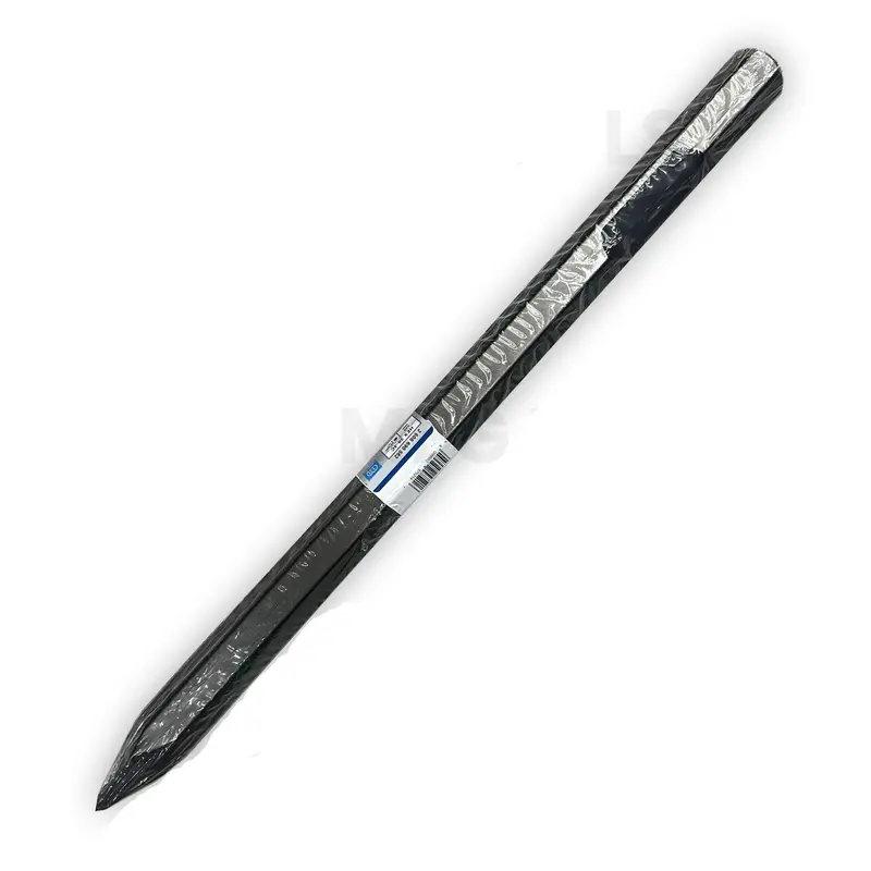 Bosch 520Mm Pointed Hex Chisel Bit (28–4C) For Gsh 27Vc Rotary Hammers 1