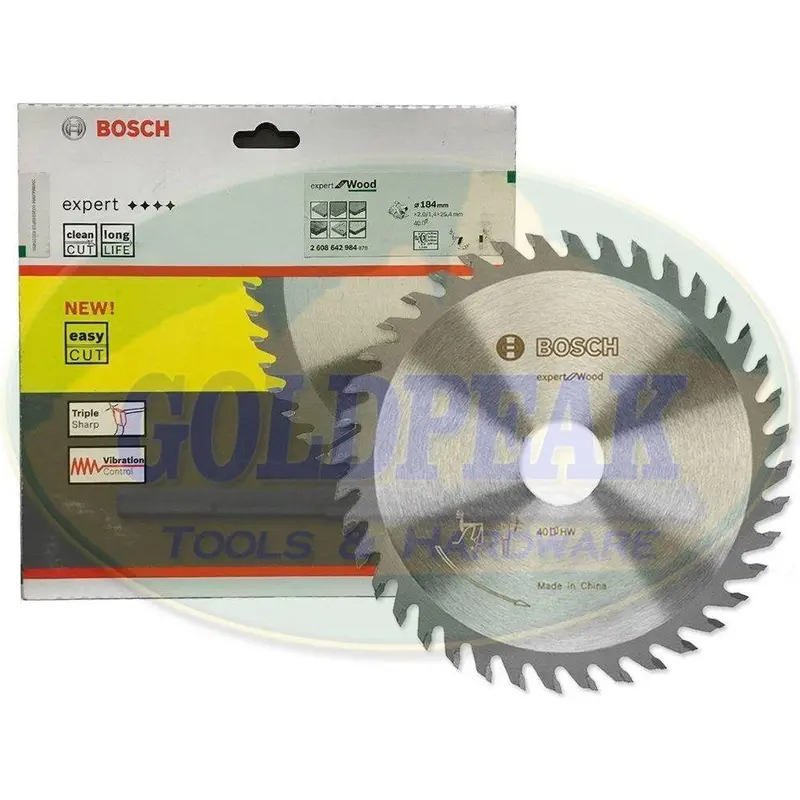 Bosch 7-1/4" 40-Tooth Wood-Cutting Circular Saw Blade – Expert Series 1
