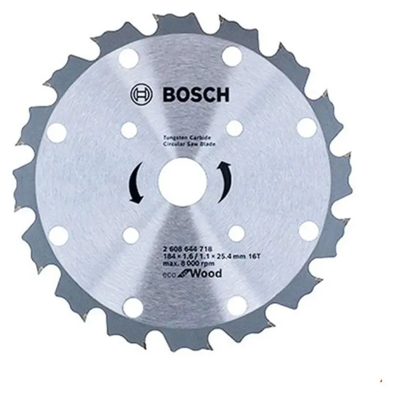 Bosch Coolteq 9-1/4" (235Mm) 20-Tooth Wood-Cutting Circular Saw Blade 1