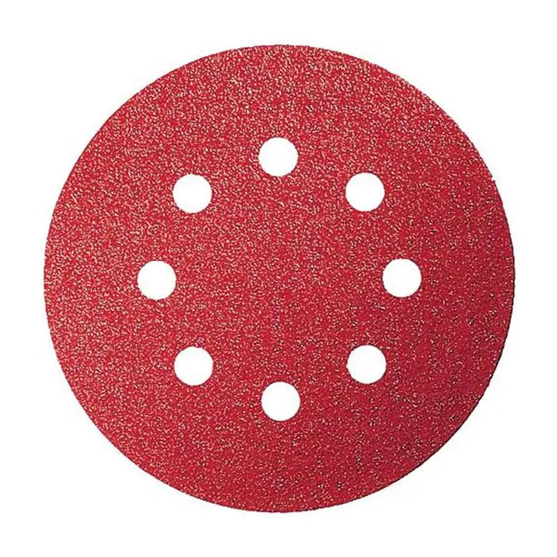 Bosch E466 5-Inch Velcro Sanding Discs (5-Pack, 8-Hole) 1