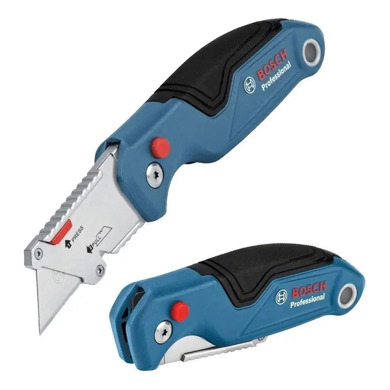 Bosch Folding Pocket Knife — Compact & Secure Blade Lock 1