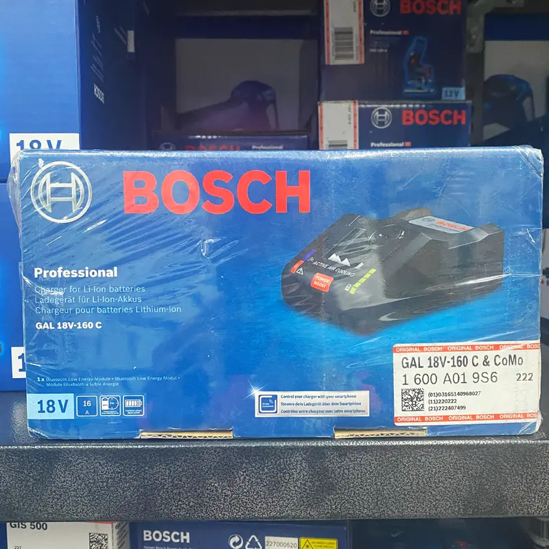 Bosch Gal 18V-160 C Rapid 18V Lithium-Ion Battery Charger (Open Seal) 1