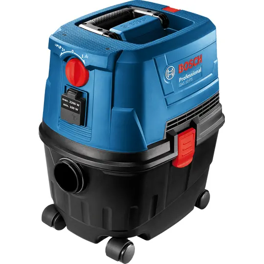Bosch Gas 15 Ps Wet/Dry Vacuum Cleaner With Integrated Power Outlet 1