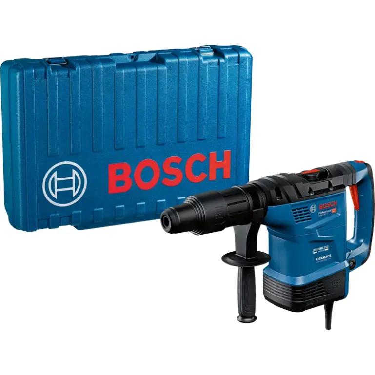 Bosch Gbh 6-42 C Sds-Max Rotary Hammer – 42Mm Capacity, 1300W Professional Grade 1