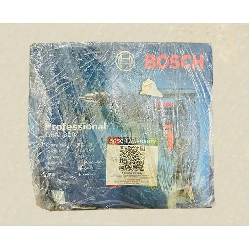 Bosch Gbm 320 6.5Mm 320W Hand Drill – Entry-Level Precision Drilling Tool (No Box) 1