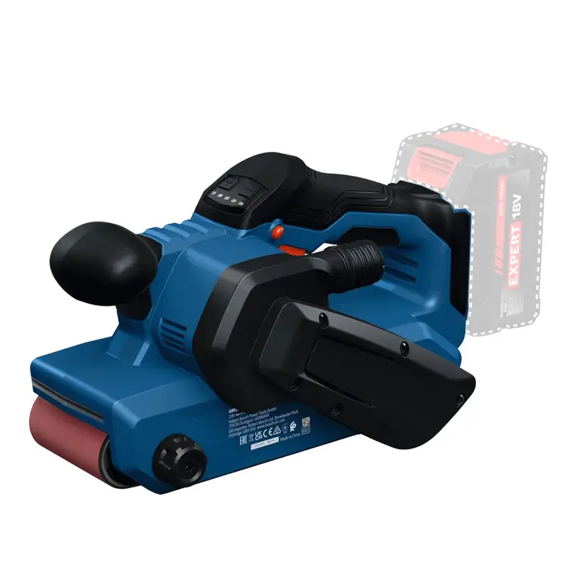 Bosch Gbs 18V-75 Pro Cordless Belt Sander – 75 X 533 Mm Heavy-Duty Model 1