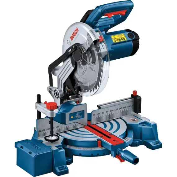 Bosch Gcm 254 1750W Compound Miter Saw – Professional Contractor Edition 1