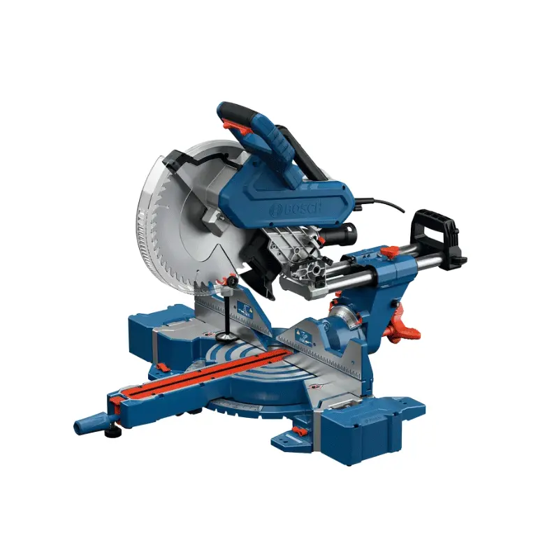 Bosch Gcm 340-305D 12-Inch Sliding Compound Miter Saw – 1800W Power 1