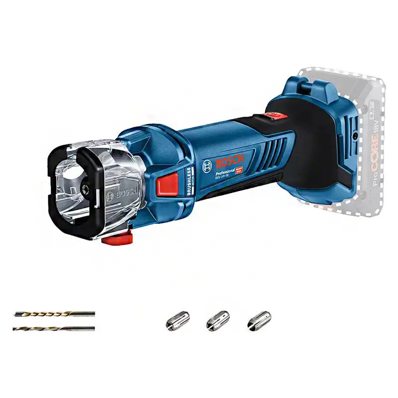 Bosch Gcu 18V-30 Cordless Drywall Router & Cut-Out Tool – 18V, Tool-Only 1