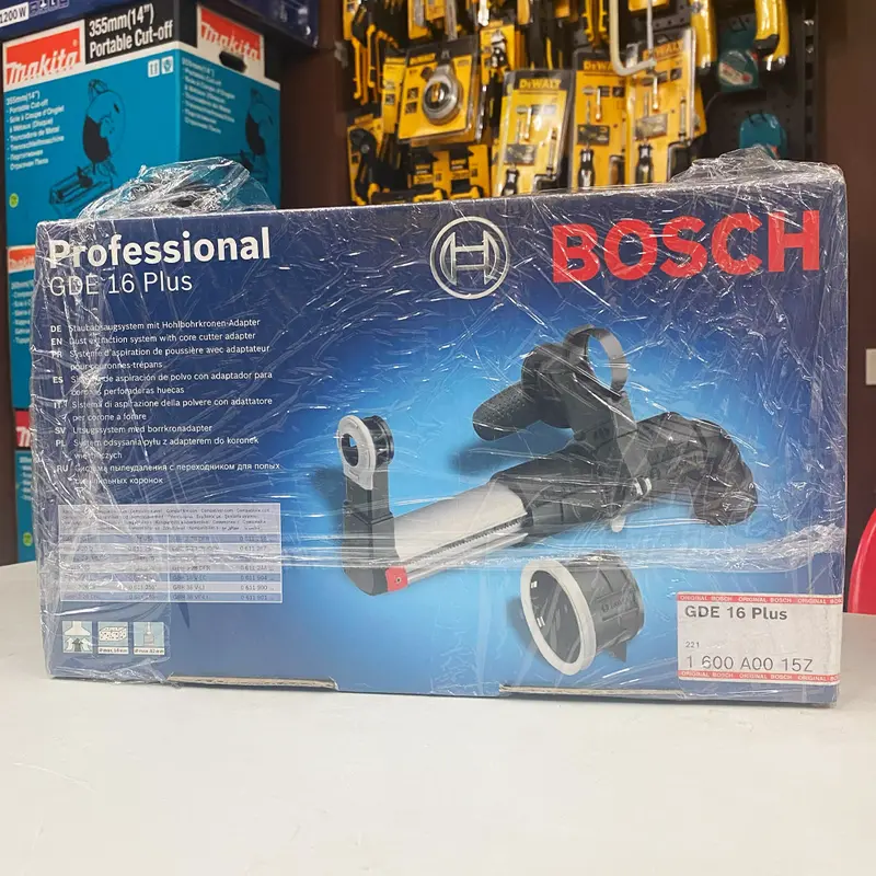 Bosch Gde 16 Plus Dust Extraction Attachment – Fits 4–16 Mm Drills (Part No. 1600A0015Z) (Open Seal) 1