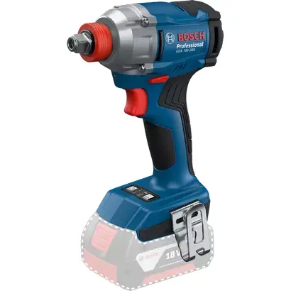 Bosch Gdx 18V-285 Brushless Impact Wrench – Bare Tool (No Batteries) 1