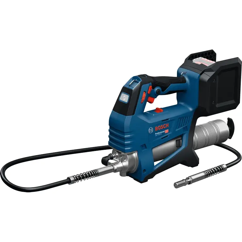 Bosch Gfp 18V-10 Cordless Grease Gun – Bare Tool, 18V Lithium-Ion 1