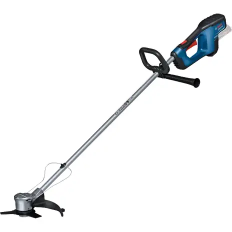 Bosch Gfr 18V Cordless Grass Trimmer – Compact Brushless Design 1