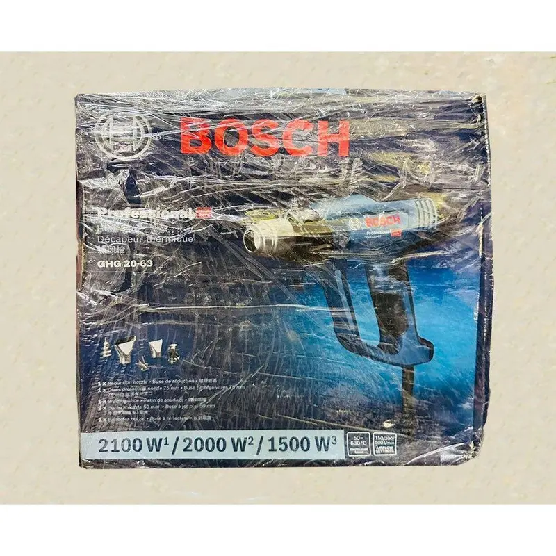 Bosch Ghg 20-63 2000W Adjustable Heat Gun – Hot Air Tool With Variable Temperature Control (No Box) 1