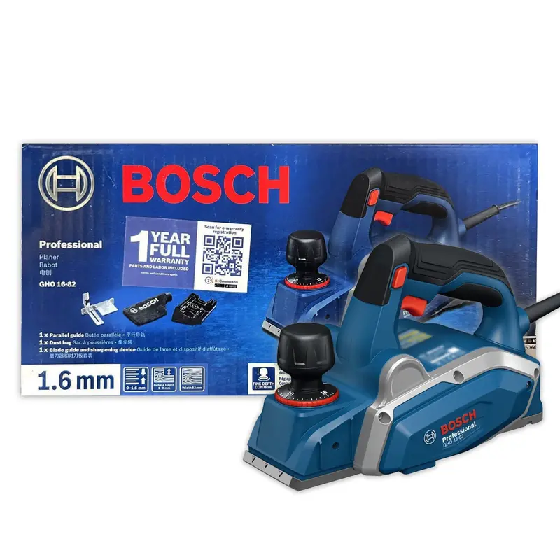 Bosch Gho 16-82 Wood Planer 3-1/4" 600W 1