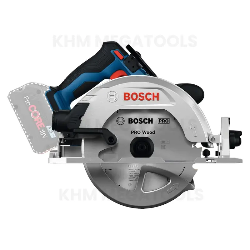 Bosch Gks 18V-68-2 7-1/4" Cordless Circular Saw – Bare Tool (18V) 1