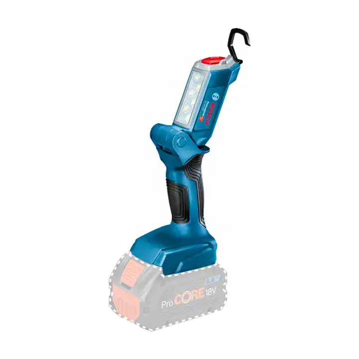 Bosch Gli 180-Li Cordless Led Work Light – 18V, 300-Lumen Portable Lamp (Bare) 1