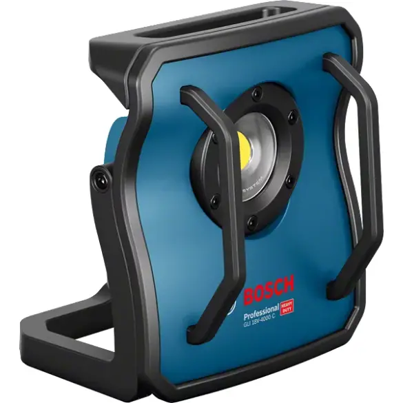 Bosch Gli 18V-4000C High-Output Cordless Work Light – 4000 Lumens, 18V (Bare) 1