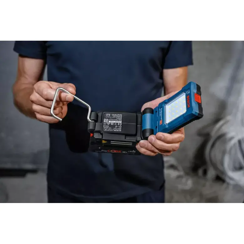 Bosch Gli 18V-800 Cordless Led Work Light – 800-Lumen Brightness, 18V (Bare) 2