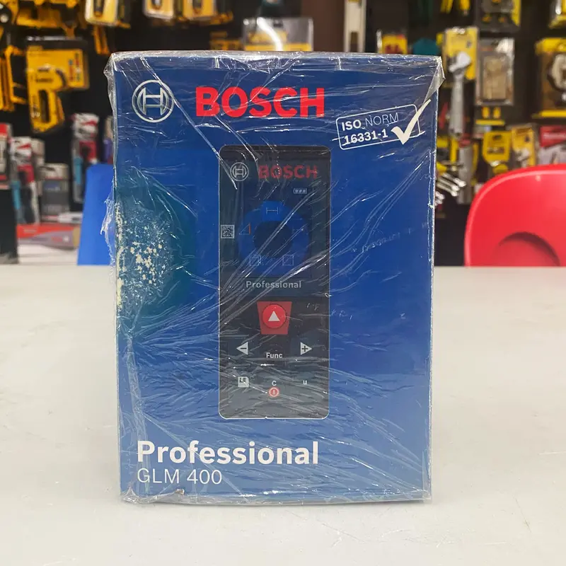 Bosch Glm 400 Professional Laser Distance Meter – 40 M Range With Bluetooth & App Support (Slight Cosmetic Damage) 1