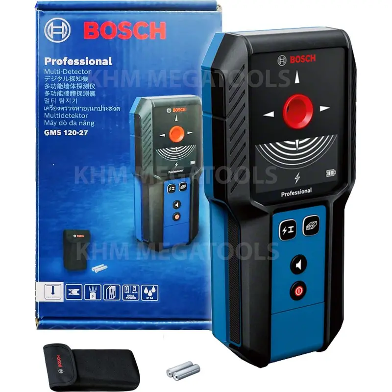 Bosch Gms 120-27 Multi-Material Wall Scanner 1