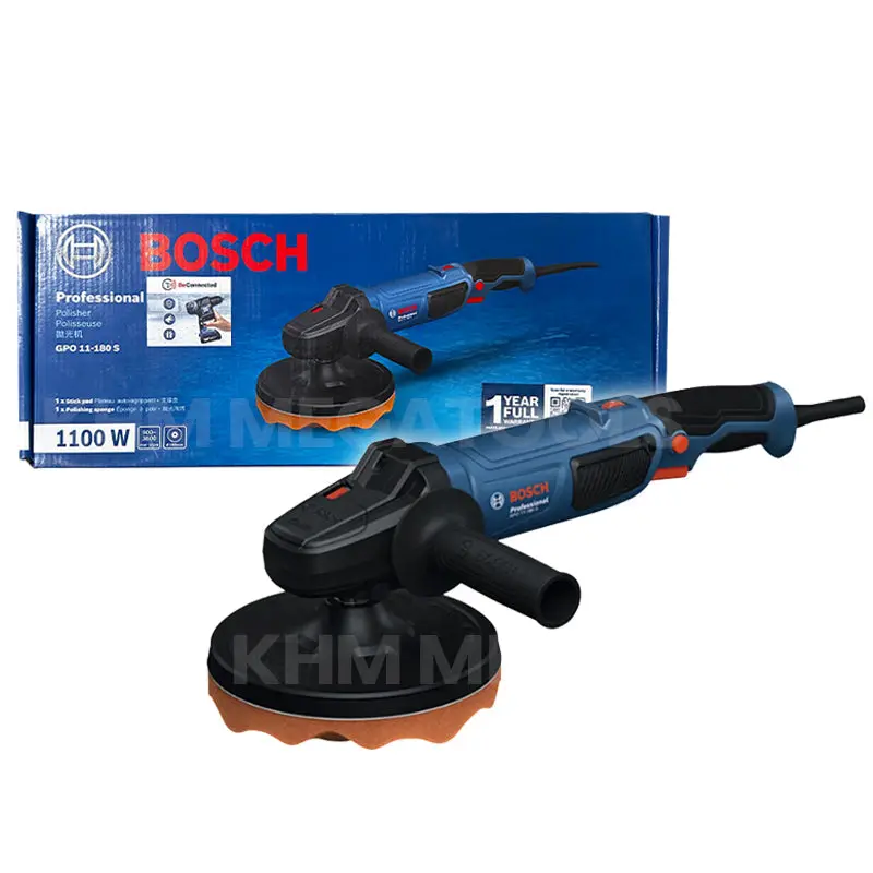 Bosch Gpo 11-180S Polisher 7" 1100W 1