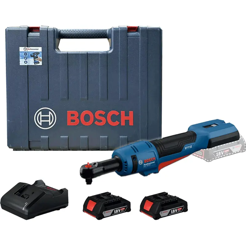 Bosch Grc 18V-60 Ratchet Wrench Kit – Includes Battery & Charger 1