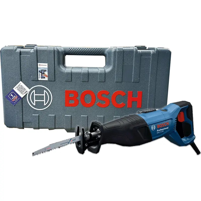 Bosch Gsa 12-30 1250W Reciprocating Saw – Variable Speed, Ergonomic Grip Design 1