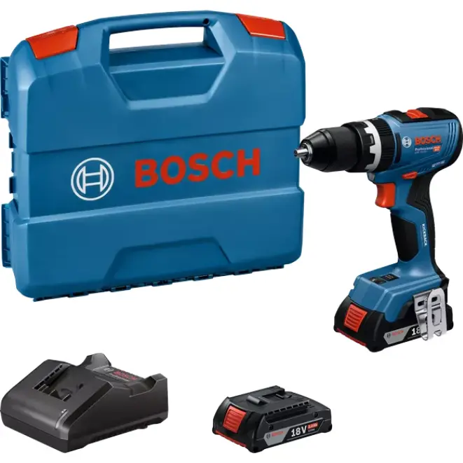 Bosch Gsb 18V-65 Cordless Brushless Impact Drill Driver 13Mm (Kit) [06019N31K0] 1