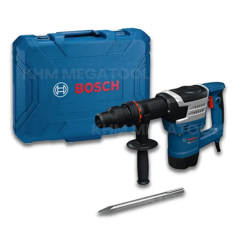 Bosch Gsh 5 Mx Sds-Max Demolition Hammer – 7.8 Joule Impact Energy 1