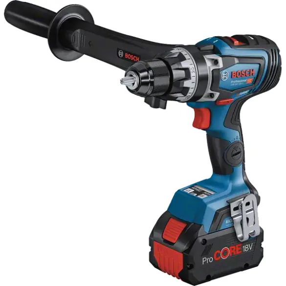 Bosch Gsr 18V-150C Cordless Drill Driver – 18V Bi-Turbo Motor, Bare Unit 1