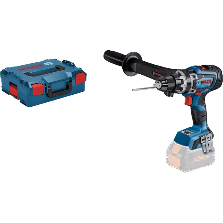 Bosch Gsr 18V-150C Cordless Drill Driver – 18V Bi-Turbo Motor, Bare Unit 2