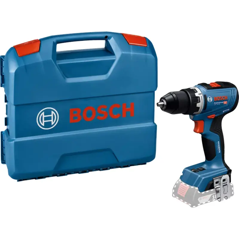 Bosch Gsr 18V-65 Cordless Brushless Drill Driver – 13Mm Chuck (Bare Tool Only) 1
