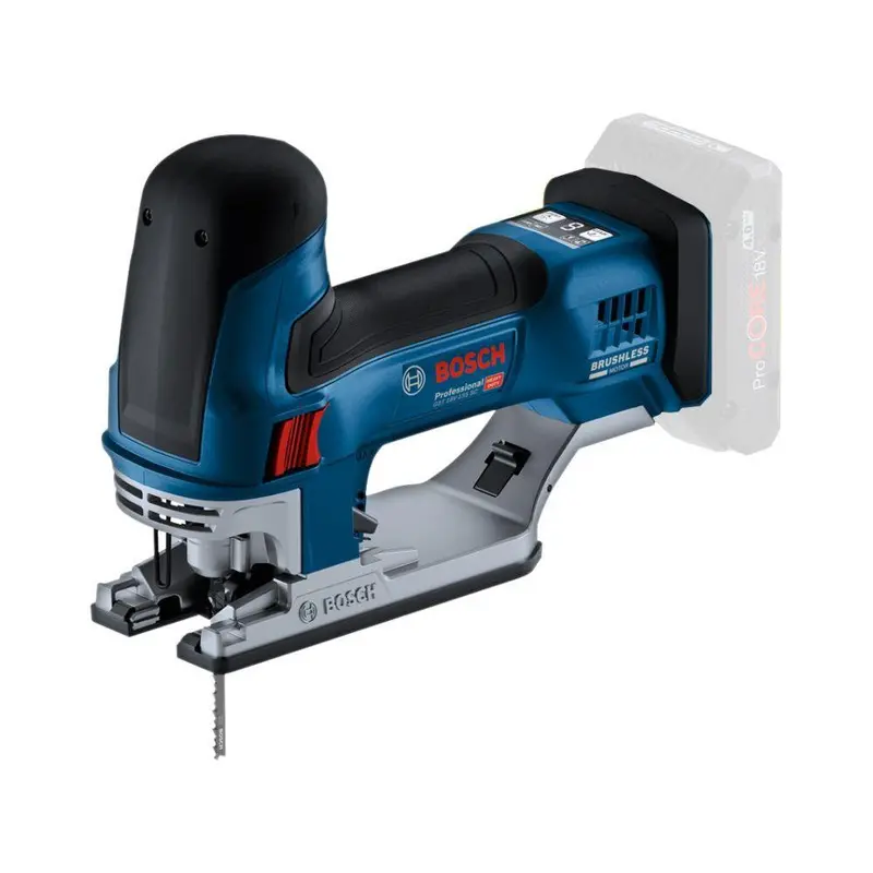 Bosch Gst 18V-155 Sc 18V Cordless Jigsaw (Tool-Only) 1