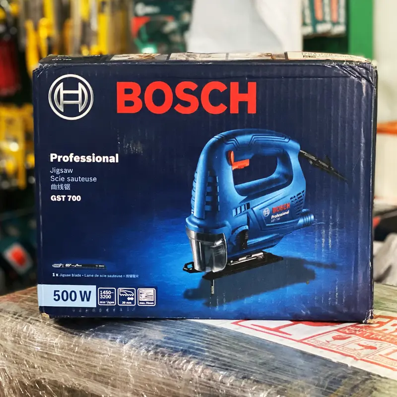Bosch Gst 700 Sds Jigsaw – 500W, Contractor-Grade, Damaged Box 1