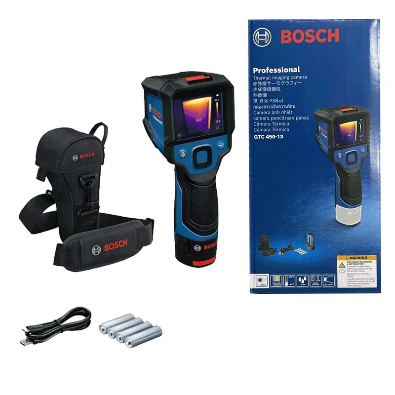 Bosch Gtc 450-13 Thermal Imaging Camera – Handheld Infrared Scanner (Bare Unit) 1