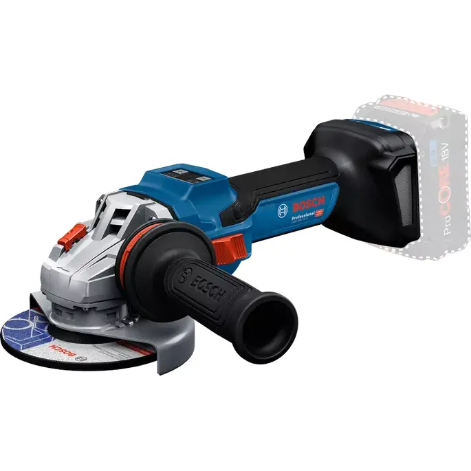 Bosch Gws 18V-15 S Cordless 4" Angle Grinder – 18V Compact Design (Bare Tool Only) 1
